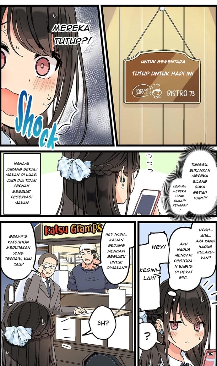 Hanging Out with a Gamer Girl Chapter 144 Bahasa Indonesia